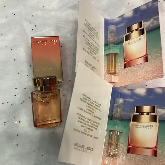 NIB Michael Kors Wonderlust Sublime Mini splash EDP .14oz - Picture 2 of 5